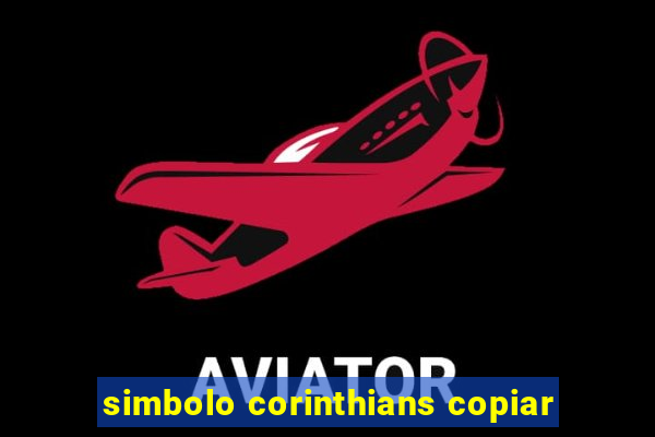 simbolo corinthians copiar